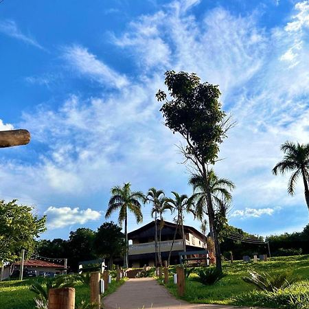 Hotel Fazenda Morro De Pedra Nova Ponte Dış mekan fotoğraf