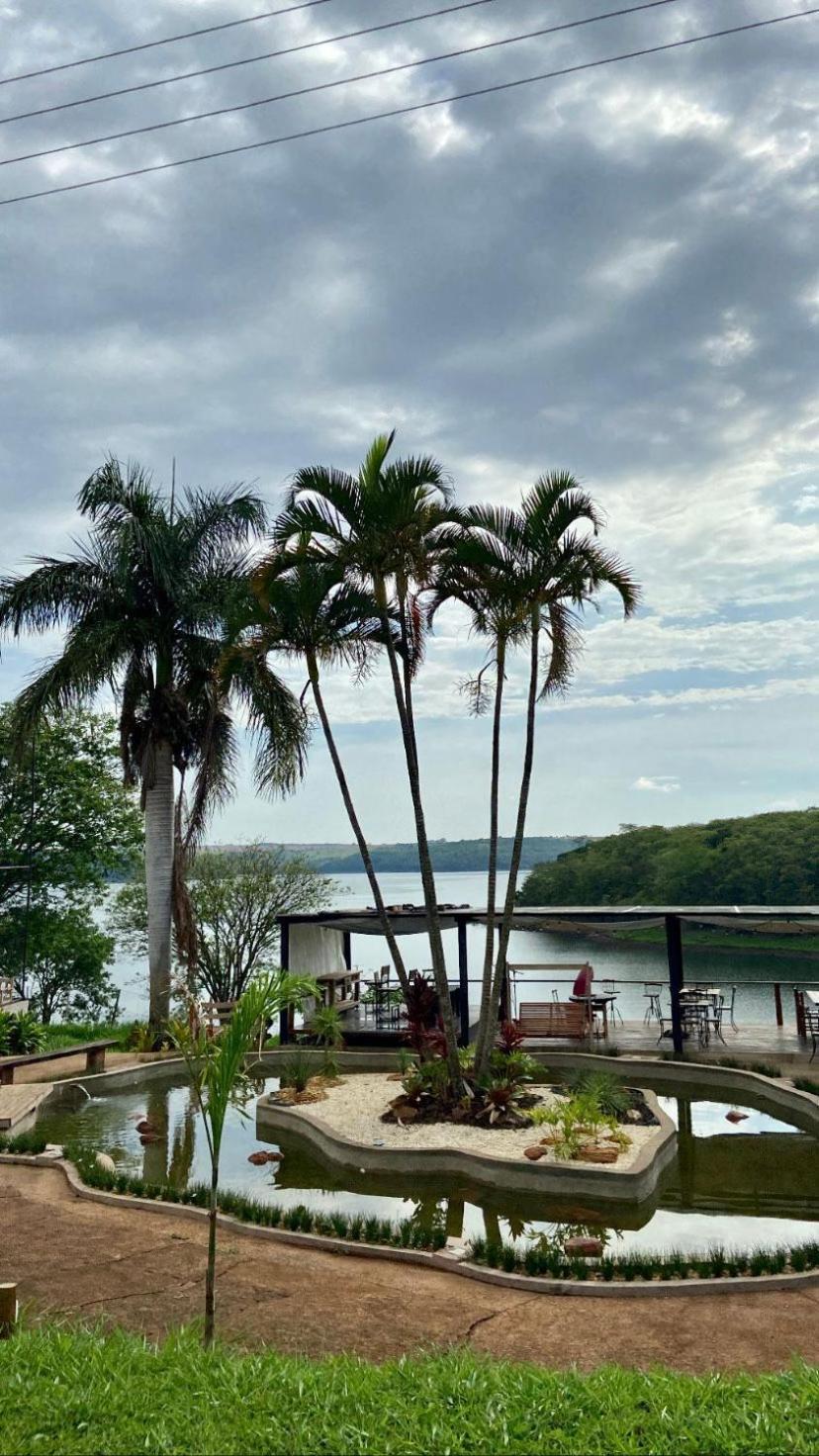 Hotel Fazenda Morro De Pedra Nova Ponte Dış mekan fotoğraf