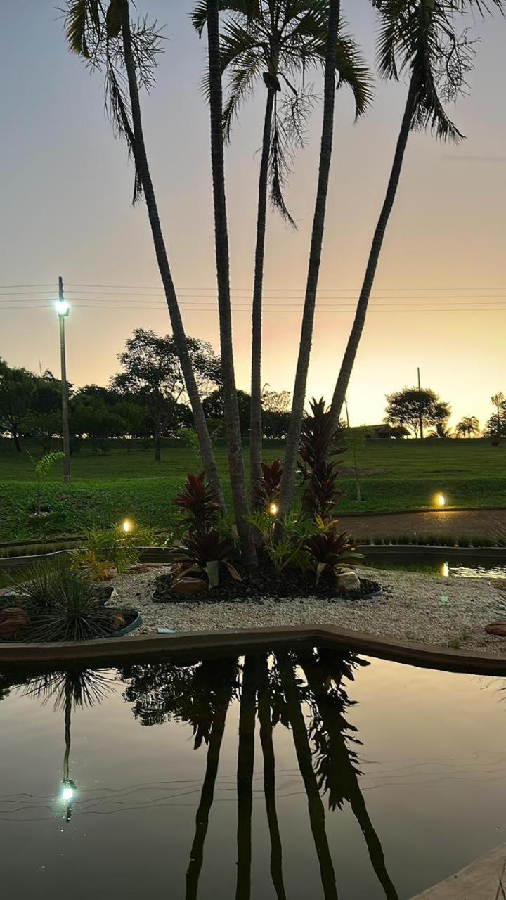 Hotel Fazenda Morro De Pedra Nova Ponte Dış mekan fotoğraf