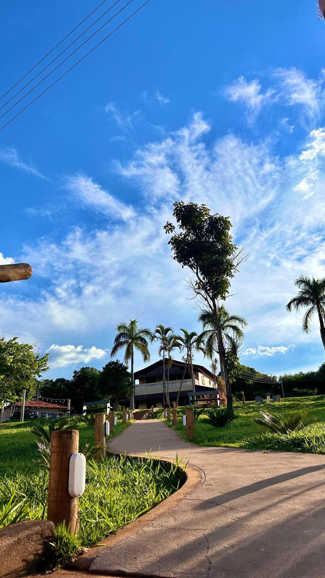 Hotel Fazenda Morro De Pedra Nova Ponte Dış mekan fotoğraf