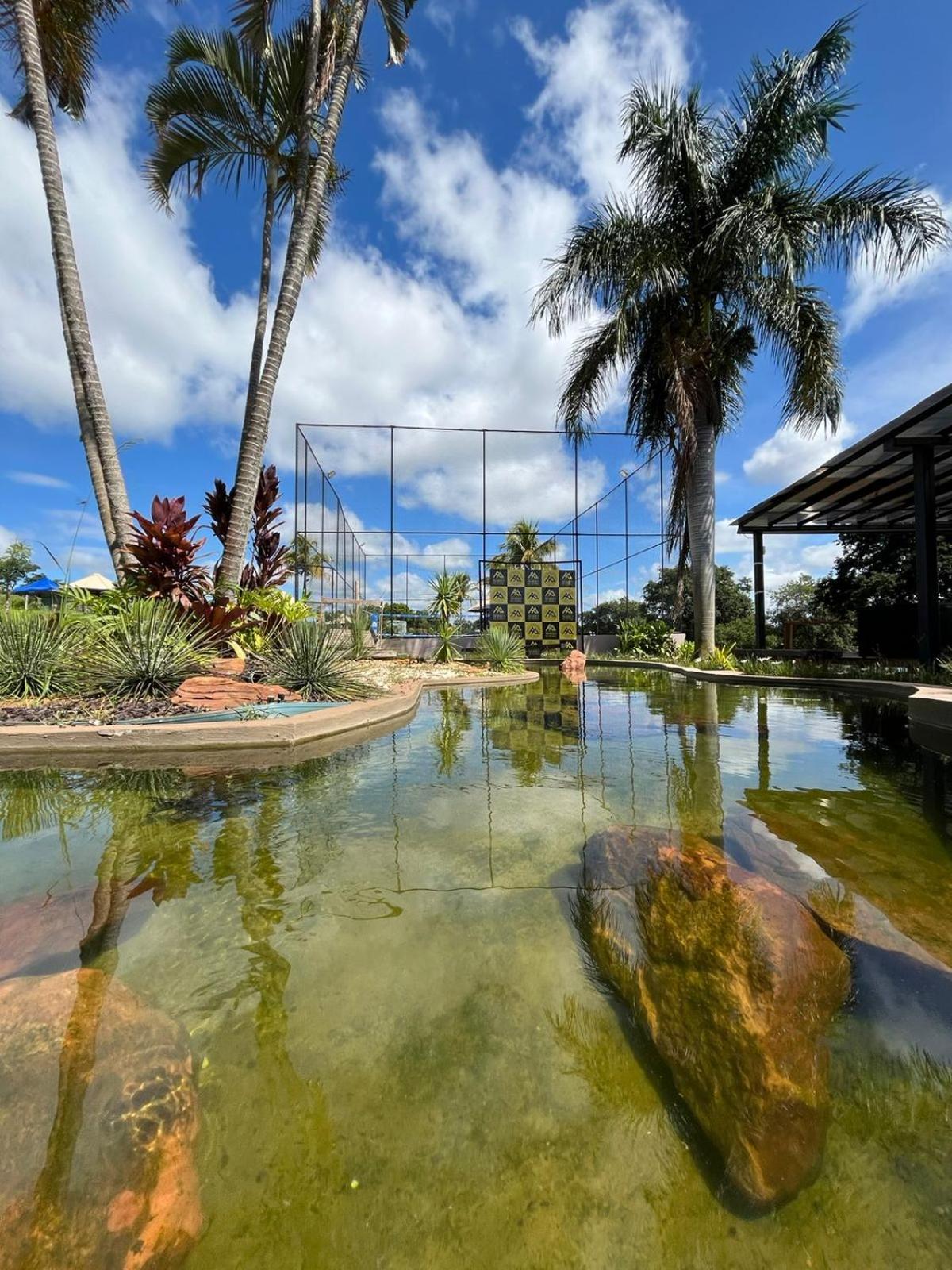 Hotel Fazenda Morro De Pedra Nova Ponte Dış mekan fotoğraf