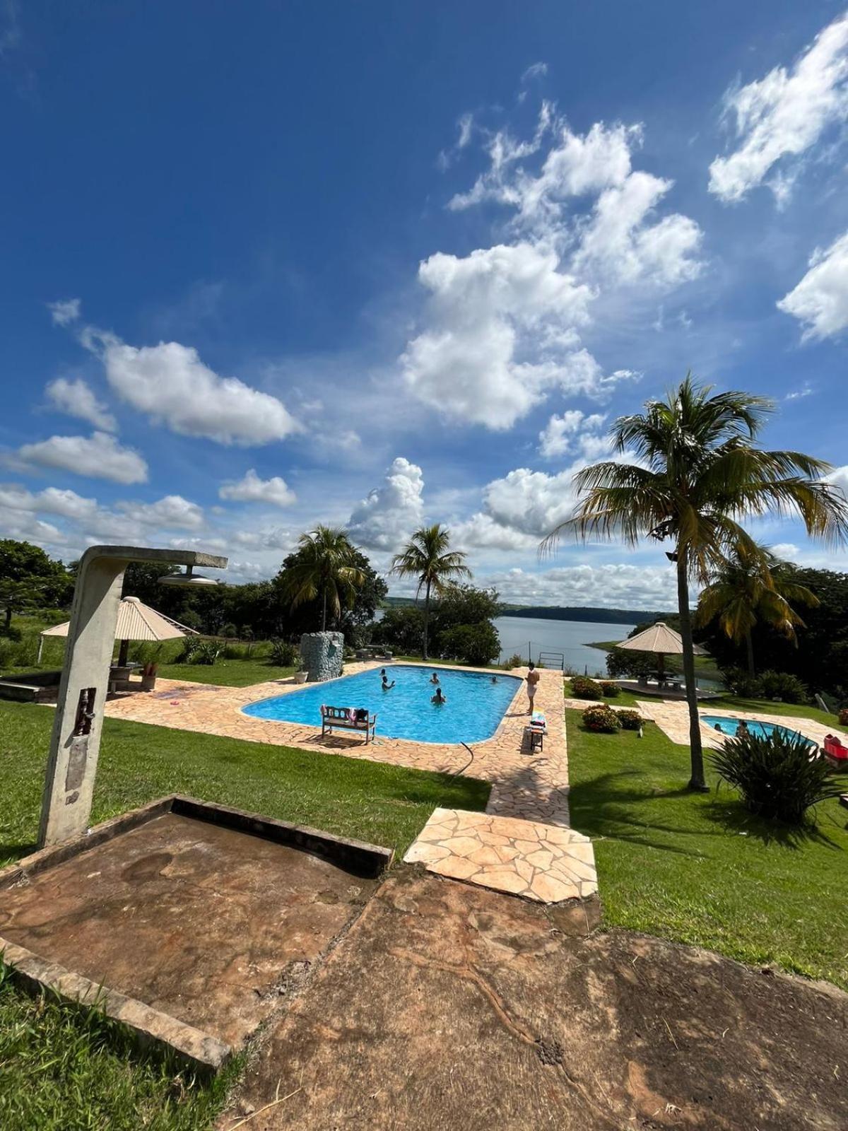 Hotel Fazenda Morro De Pedra Nova Ponte Dış mekan fotoğraf