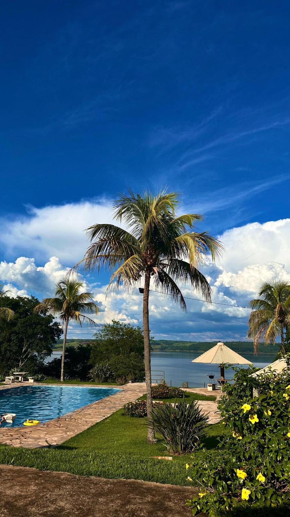 Hotel Fazenda Morro De Pedra Nova Ponte Dış mekan fotoğraf