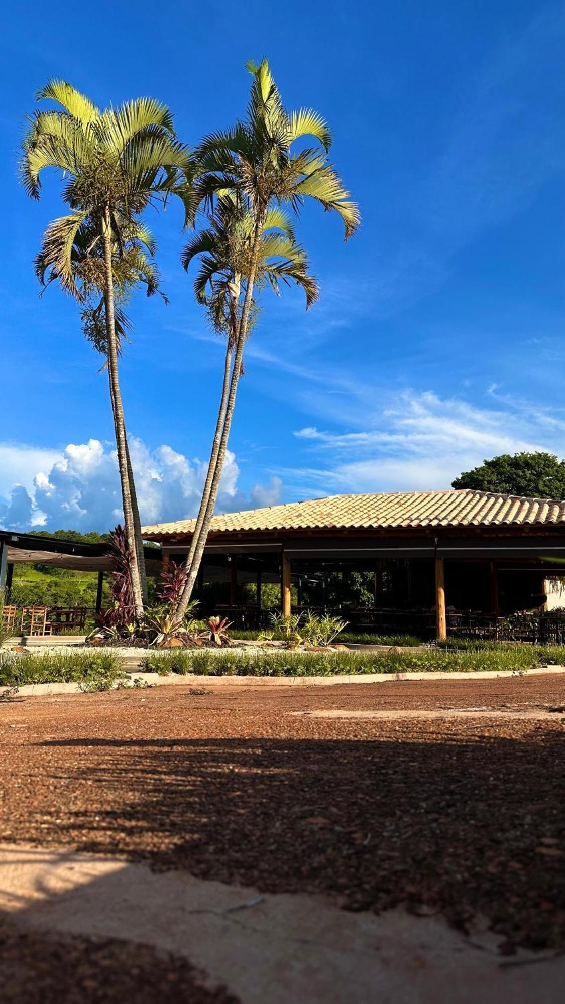 Hotel Fazenda Morro De Pedra Nova Ponte Dış mekan fotoğraf